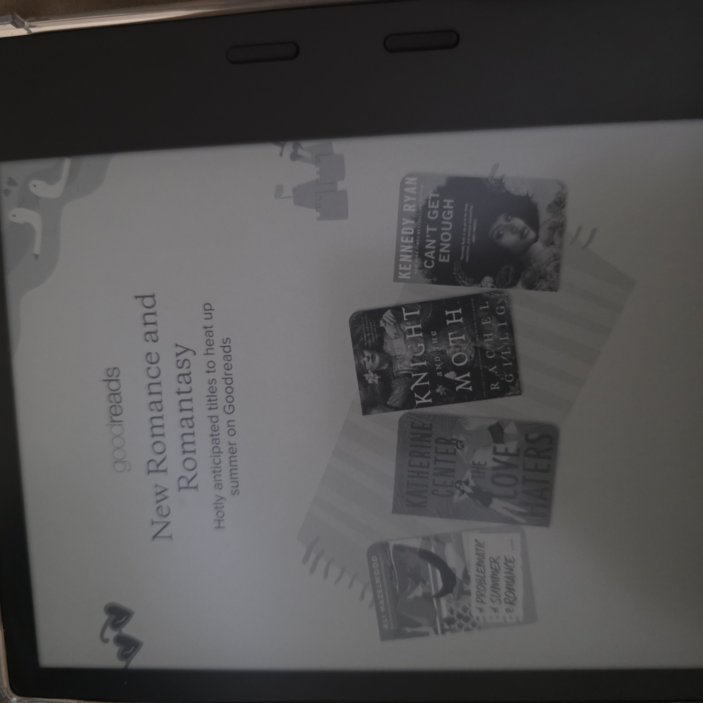 Amazon Black eBook Reader with E-Ink Display